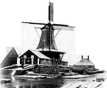 Molen 04425 g De Twee Gebroeders / Molen van Van Houten (Groningen), Foto: dr. S. van Houten | Database Nederlandse molens media-bestand