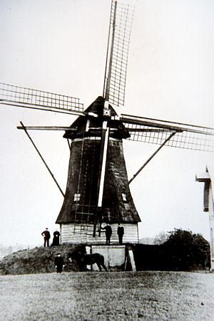 Molen 03497 a Molen van Garretsen (Achter-Drempt), Foto: onbekend, collectie A. Nibbelink | Database Nederlandse molens media-bestand