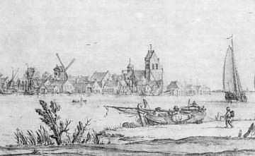 1, Molen 06754 i Korenmolen van Grouw (Grouw/ Grou), Tek.: J. Bulthuis 1786 | Database Nederlandse molens media-bestand