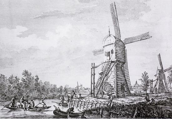 1, Molen 01209 b Asperensche Polder, Groote Watermolen (Asperen), zie aanvulling | Database Nederlandse molens media-bestand