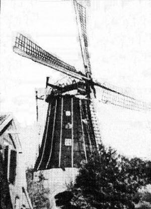 1, Molen 00895 a De Kievit / Molle van Frans (Kotten), Foto: n.n. (Mozaïk van Wintereswic, 1980. Ver. Het Museum Winterswijk) | Database Nederlandse molens media-bestand