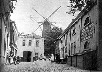 Molen 10147 Grote Volmolen (Gouda), Foto: coll. DVM | Database Nederlandse molens media-bestand