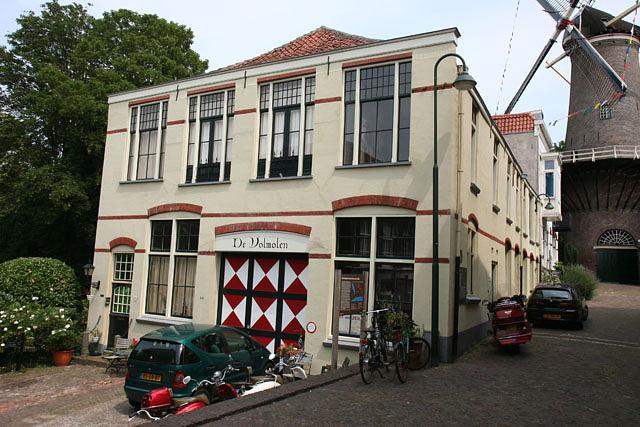 1, Molen 10147 Grote Volmolen (Gouda), foto Ronald Bakker, 5 juli 2015 | Database Nederlandse molens media-bestand