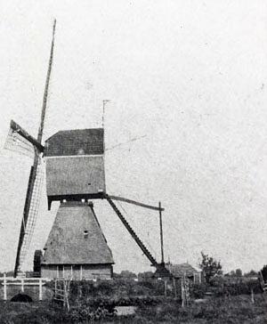 Molen 02563 b Polder Bleskensgraaf, deel Zuidzijde, Zuidzijdsemolen (Bleskensgraaf), Foto:nn, coll DHM | Database Nederlandse molens media-bestand