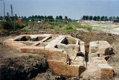 1, Molen 01541 b Nieuw Wateringveldsepolder, Middelmolen (Wateringen), Foto: G. Barendse, augusus 1999 | Database Nederlandse molens media-bestand