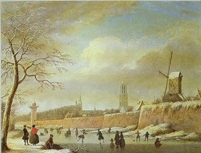 1, Molen 11172 De Sprokkel ( Sterkenburgbolwerk) (Utrecht), Schilderij met daarop molen De Sprokkel afgebeeld | Database Nederlandse molens media-bestand