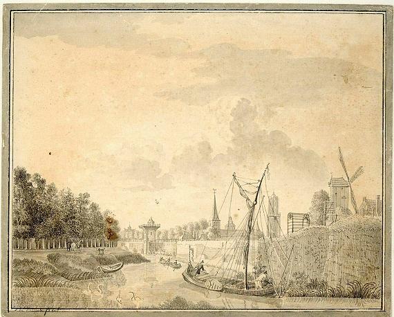 4, Molen 11172 De Sprokkel ( Sterkenburgbolwerk) (Utrecht), Jan de Beijer, 1736, Utrechts archief cat.nr. 38474 | Database Nederlandse molens media-bestand