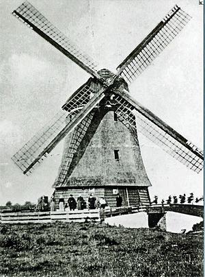 Molen 00776 Polder Bennemeer (Twisk), Foto: n.n., coll. DHM | Database Nederlandse molens media-bestand