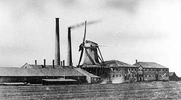 Molen 01106 s De Eendragt (Wormer), Foto van rond 1880, coll DVM | Database Nederlandse molens media-bestand