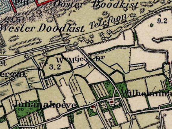 1, Molen 10175 Polder De Oosterenban van Schouwen (Renesse), Detail top. kaart 1916 | Database Nederlandse molens media-bestand