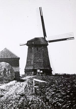 Molen 00153 Poldermolen Boven GH (Stompetoren), Foto: coll. DHM | Database Nederlandse molens media-bestand