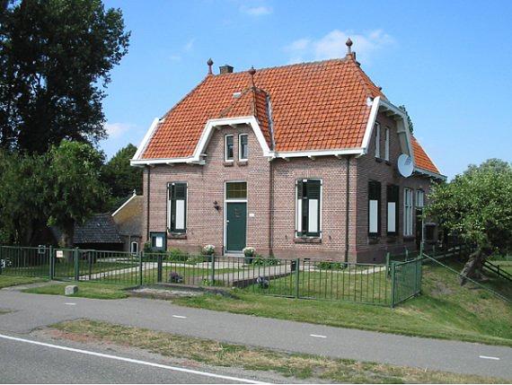 1, Molen 01167 b Polder Schieveen, Bovenmolen / Schieveense- of Achtkante Molen (2e) (Rotterdam, stadsdeel Overschie), Foto's Rob Pols, opname juli 2006 | Database Nederlandse molens media-bestand