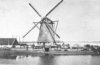 3, Molen 01167 b Polder Schieveen, Bovenmolen / Schieveense- of Achtkante Molen (2e) (Rotterdam, stadsdeel Overschie), Foto: nn | Database Nederlandse molens media-bestand