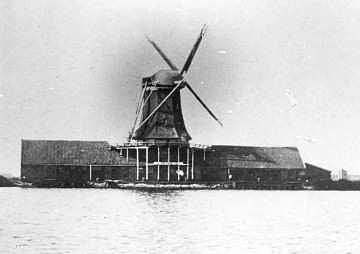 Molen 01110 v De Vrijheid (Wormerveer), Foto: collectie F. Rol | Database Nederlandse molens media-bestand