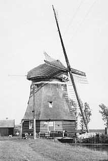 Molen 00328 Molen C (3e) (Sint Maartensbrug), Foto: coll.DVM | Database Nederlandse molens media-bestand