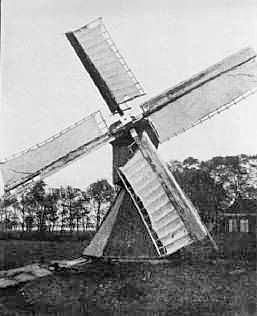 Molen 02945 Polder 358 (Wommels), 1. Foto uit 1931, coll. DVM | Database Nederlandse molens media-bestand