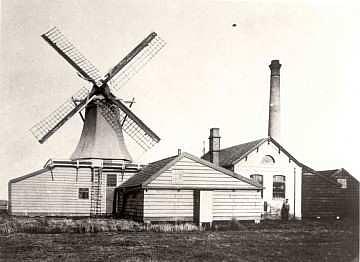 Molen 06664 g De Zaanstroom (Wormerveer), Foto: collectie F. Rol | Database Nederlandse molens media-bestand