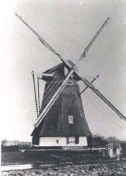 1, Molen 01763 c Boezemmolen No. 1 (Rotterdam, stadsdeel Kralingen-Crooswijk), Boezemmolen nr. 1 , coll. DVM | Database Nederlandse molens media-bestand