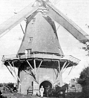 Molen 06462 h Nooitgedacht 2e voorganger (Veenoord), Foto: collectie A. Nibbelink | Database Nederlandse molens media-bestand