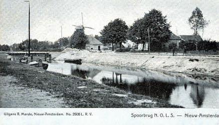 1, Molen 06462 h Nooitgedacht 2e voorganger (Veenoord), Ansichtkaart, coll. nn | Database Nederlandse molens media-bestand