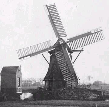 Molen 00424 Polder 2 (Buitenpost/ Bútenpost), Foto: n.n. | Database Nederlandse molens media-bestand