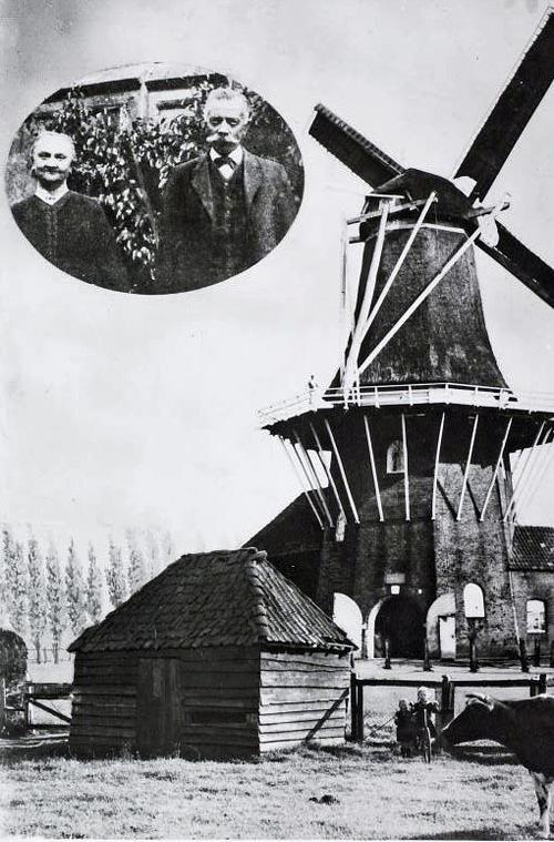 1, Molen 03123 b Molen van Sagleven (Doetinchem), Ansichtkaaart Serie 23 nr. 5, opname voor 1920, COLL. DVM | Database Nederlandse molens media-bestand