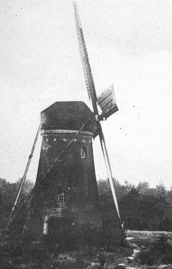 Molen 03122 a Terborgsche Molen (Terborg), Fotograaf onbekend (coll. A. Nibbelink) | Database Nederlandse molens media-bestand