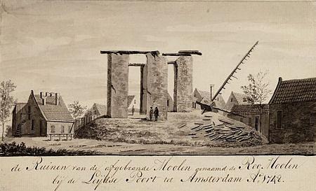 1, Molen 08432 De Roomolen (2e) (Amsterdam), Hendrik Tavenier, 1748bron Gemeente Archief, A'dam | Database Nederlandse molens media-bestand