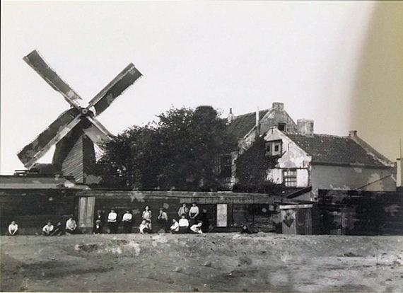 2, Molen 06492 p 't Blauw Hart / 't Blauwe Hert (Amsterdam), Foto coll. A. Verloop | Database Nederlandse molens media-bestand