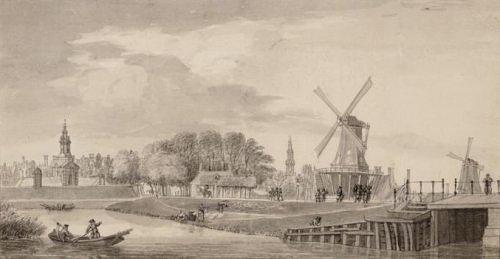 1, Molen 06491 i De Koe (Amsterdam), Tekening:n.n. | Database Nederlandse molens media-bestand