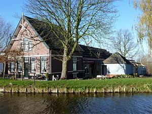 Molen 12842 (karnmolen) (Leidschendam), Foto: Peter van der Drift, 22 november 2012 | Database Nederlandse molens media-bestand