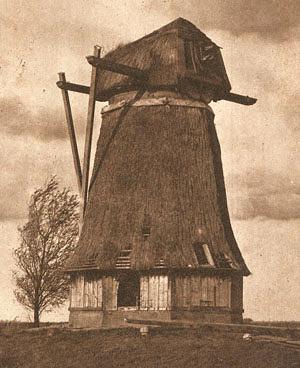 Molen 01254 Waterschap De Pieper / Nieuwe en Venerite-Pijperpolder, Piepermolen (Genemuiden), collectie F. Weemaes | Database Nederlandse molens media-bestand