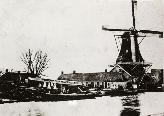 2, Molen 03237 b Molen van Berghuis (oliemolen) (Gerkesklooster-Stroobos/ Gerkeskleaster-Strobos), coll. SMD | Database Nederlandse molens media-bestand