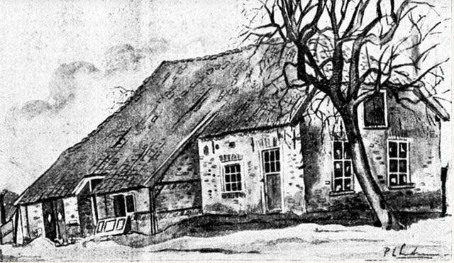 2, Molen 08457 Rosmolen van Bertram te Boveldt (Bredevoort), de vroegere boerderij uit 1851 | Database Nederlandse molens media-bestand