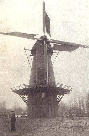 Molen 14998 (stellingmolen) (1e) (Enter), Foto: collectie G.H. Varwijk sr. | Database Nederlandse molens media-bestand