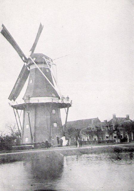 Molen 04455 e Molen van Rosema (Briltil), Foto: n.n., collectie O-J van de Riet | Database Nederlandse molens media-bestand
