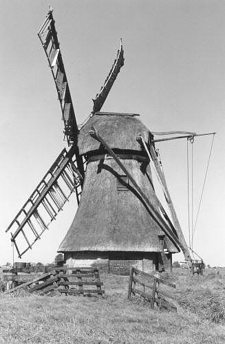 Molen 03835 Noorderpolder (Dronrijp/ Dronryp), Foto: n.n., collectie Pieter Hofkamp | Database Nederlandse molens media-bestand