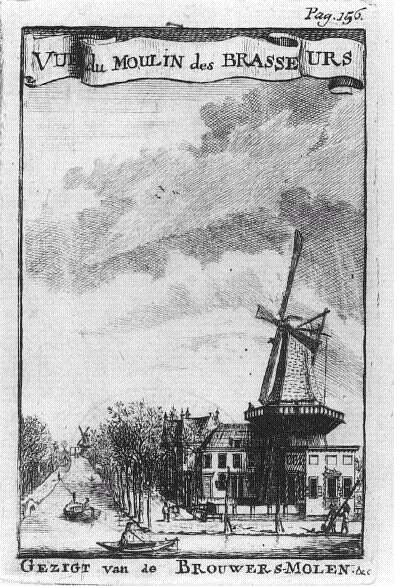 1, Molen 11708 Brouwersmolen / De Ooijevaar (Den Haag), Collectie Gemeentearchief Den Haag © | Database Nederlandse molens media-bestand