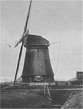 Molen 00354 Oosterkamperpolder ('t Veld), Detail van onderstaande foto | Database Nederlandse molens media-bestand