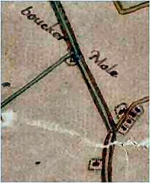 3, Molen 00354 Oosterkamperpolder ('t Veld), Detail manuscriptkaart 1651/1654 | Database Nederlandse molens media-bestand