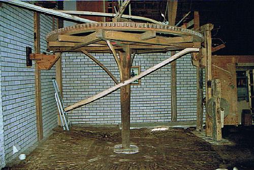 1, Molen 06944 (rosmolen) (Oostermeer/ Eastermar), Foto: collectie N. Scholten, opname 2002/L.v.d.Drift | Database Nederlandse molens media-bestand