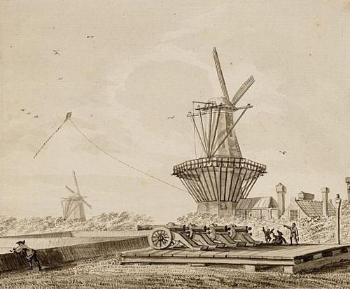 1, Molen 06490 l De Liefde (3e) (Amsterdam), Bartholomeus Barbiers, 1750-1800 | Database Nederlandse molens media-bestand