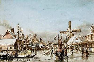 3, Molen 07225 De Stamper (Amsterdam), Tekening: J. Cats, 1764 (bron: GAA) | Database Nederlandse molens media-bestand