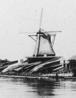 1, Molen 01838 c De Zaaijer (Zwolle), Detail van onderstaande foto | Database Nederlandse molens media-bestand