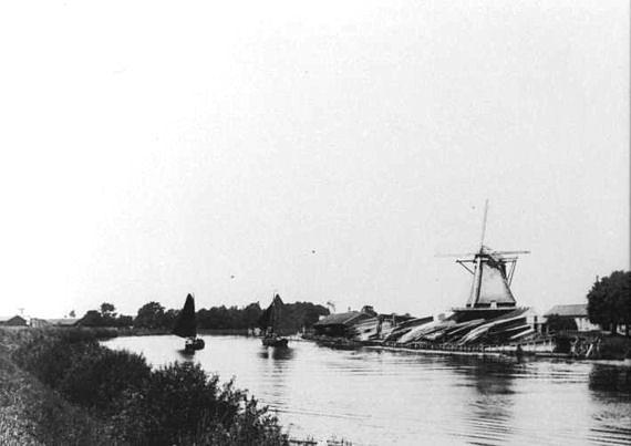 2, Molen 01838 c De Zaaijer (Zwolle), Foto: G.J. Wispelweij, opname 1893 | Database Nederlandse molens media-bestand