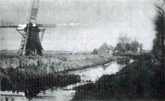 1, Molen 07265 Molen van Jeen Koopmans (Nij Beets), Foto uit Fan Fryske Groun 1927 (Utskoat 92) | Database Nederlandse molens media-bestand