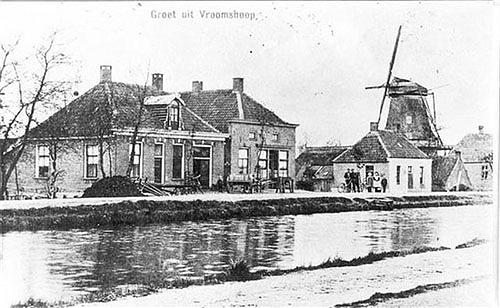 1, Molen 07272 Molen van Kleine Staarman (Geerdijk), Prentbriefkaart | Database Nederlandse molens media-bestand
