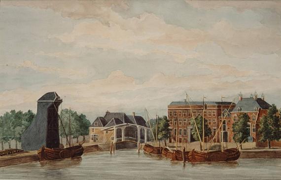 3, Molen 07350 Kraan Rodermond / Craen Rodermondt (Dordrecht), coll. Regionaal Archief invent.nr 551_35132 | Database Nederlandse molens media-bestand