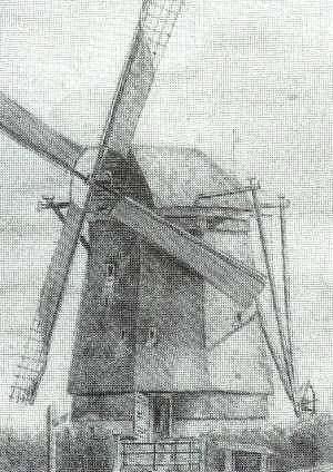 Molen 06908 n De Hoop (voorganger) (Garderen), Afbeelding: n.n. | Database Nederlandse molens media-bestand
