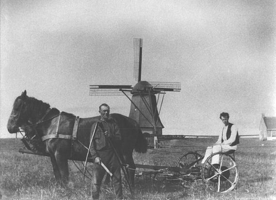 1, Molen 03622 v Groote Noordwolderpolder, De Hersteller (Oudega/ Aldegea), Foto: n.n. collectie Andries Visser | Database Nederlandse molens media-bestand